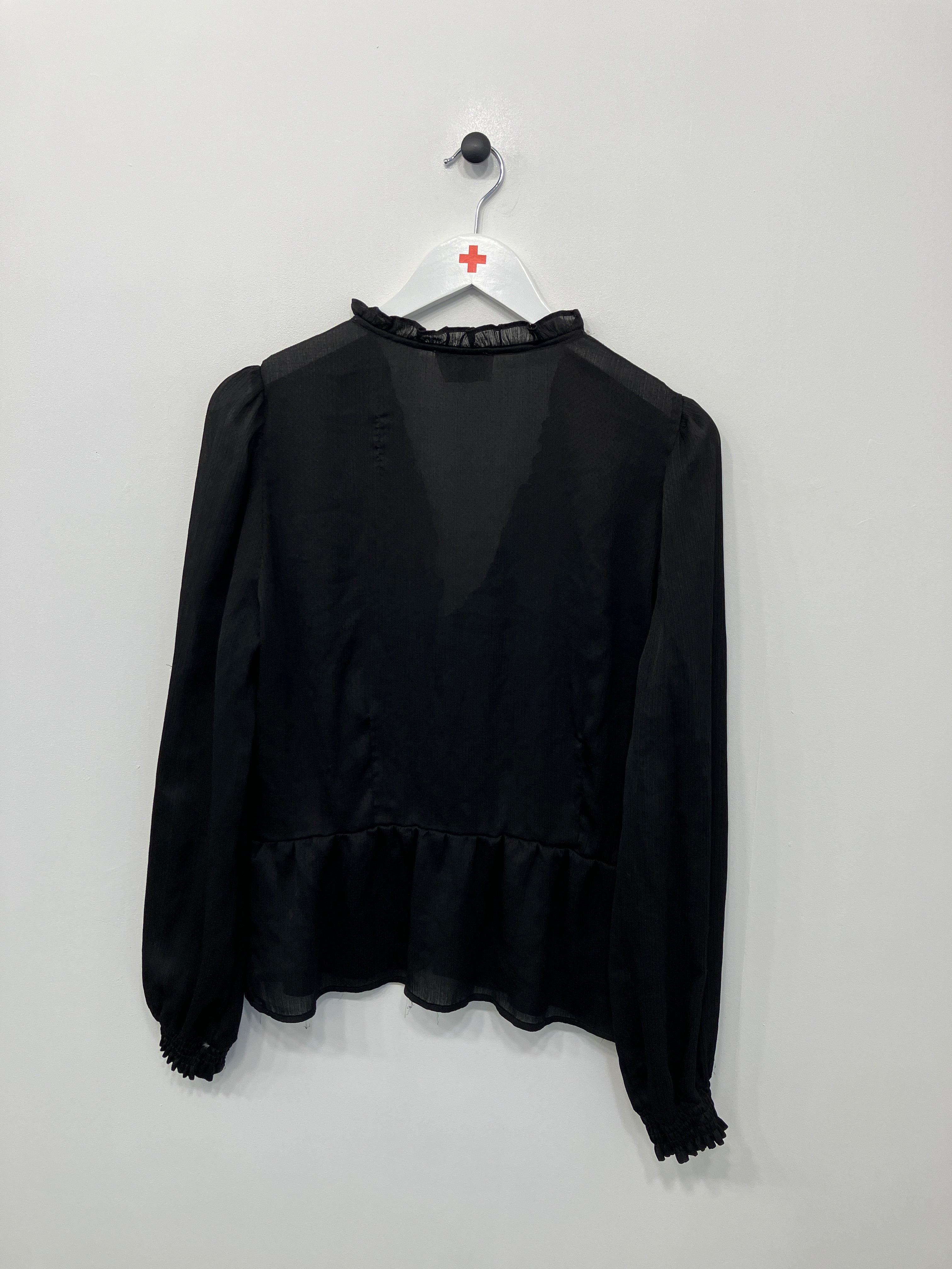 Neo Noir Bluse